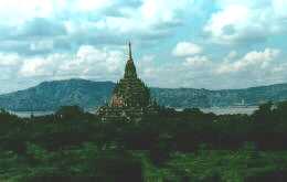 Burmese Temple