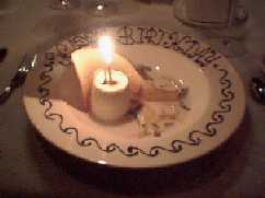birthday platter