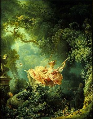 The Swing, Jean-Honore Fragonard