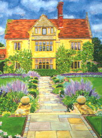 painting by Richard Bramble