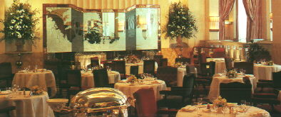 Claridge's dining room